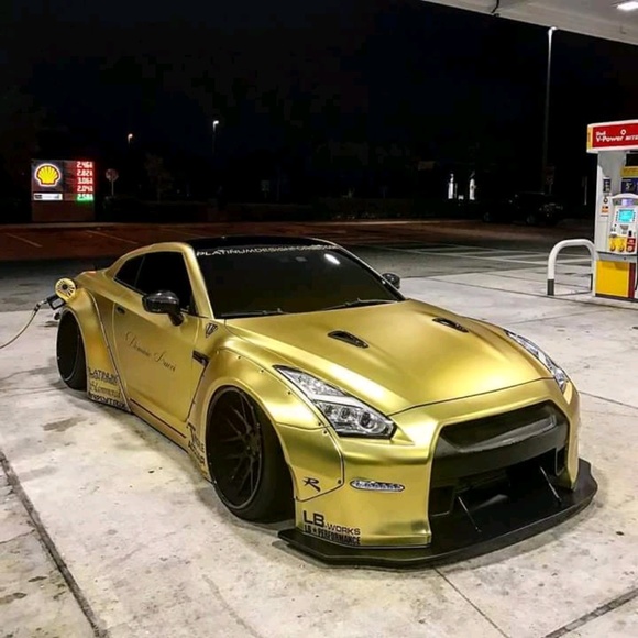 nissangodzilla
